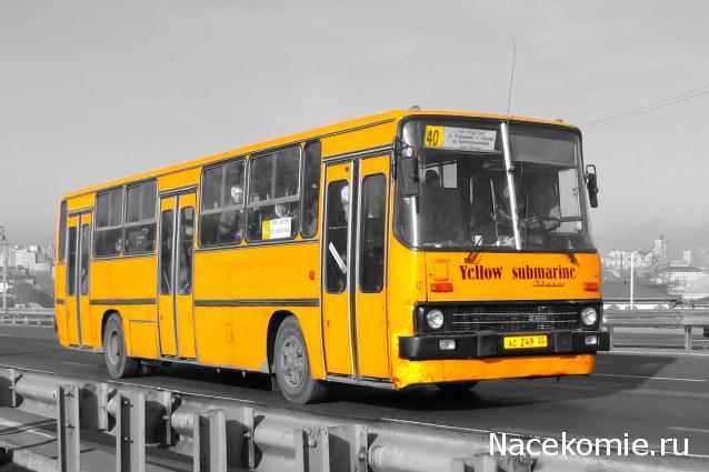 Интересные фото автобусов СССР