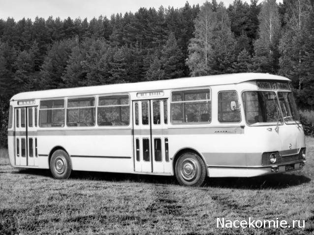 Интересные фото автобусов СССР