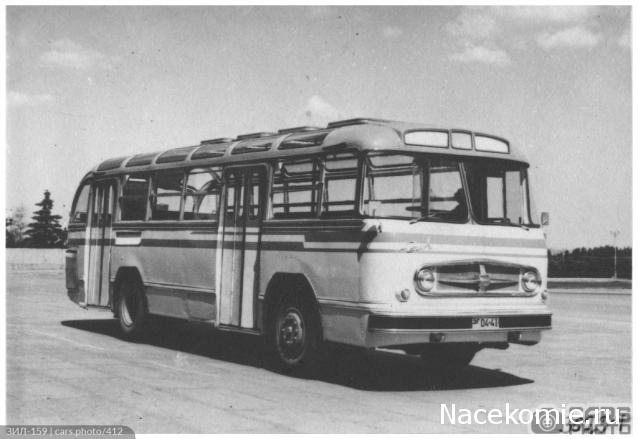 Интересные фото автобусов СССР