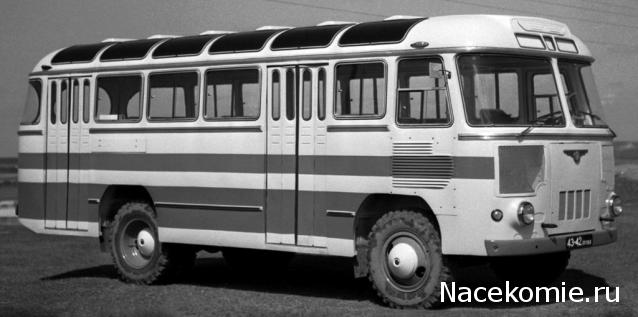 Интересные фото автобусов СССР