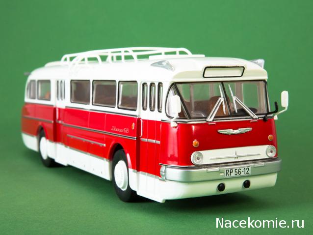 Наши Автобусы №6 - Икарус-66