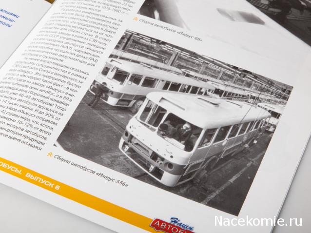 Наши Автобусы №6 - Икарус-66