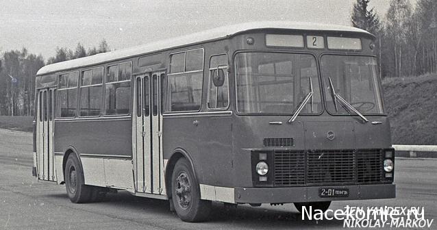 Интересные фото автобусов СССР