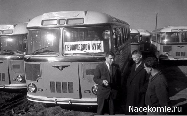 Интересные фото автобусов СССР