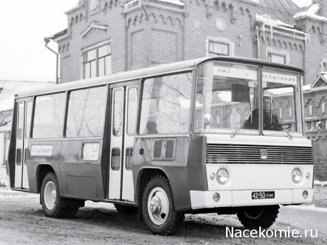 Интересные фото автобусов СССР