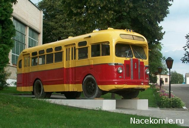 Интересные фото автобусов СССР