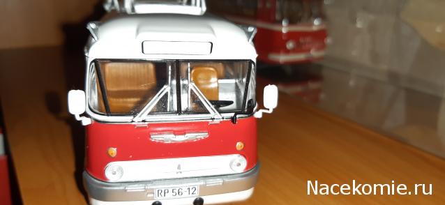 Наши Автобусы №6 - Икарус-66