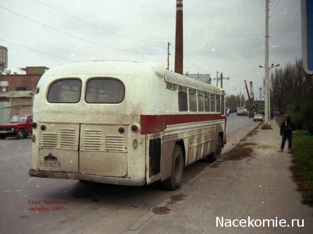 Интересные фото автобусов СССР