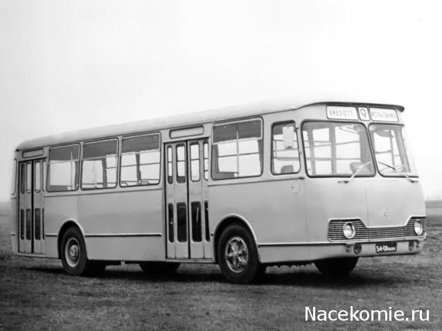 Интересные фото автобусов СССР