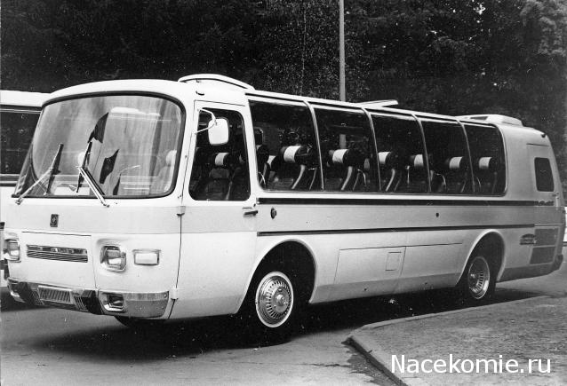 Интересные фото автобусов СССР
