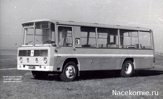 Интересные фото автобусов СССР