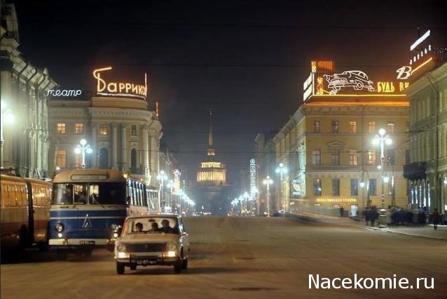Интересные фото автобусов СССР