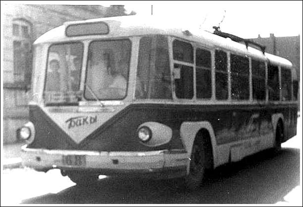 Интересные фото автобусов СССР
