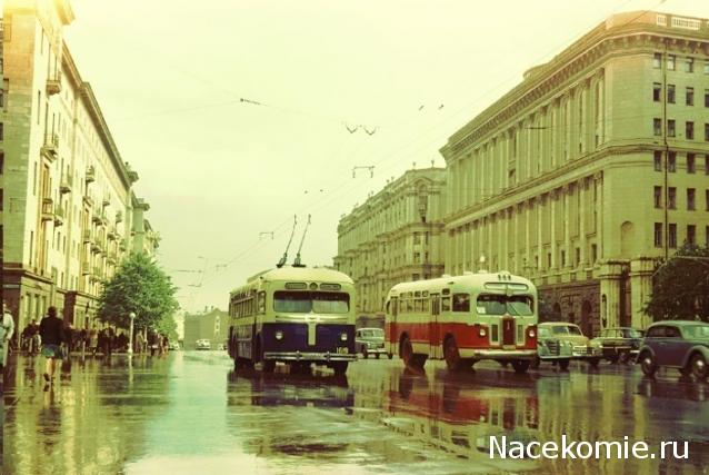 Интересные фото автобусов СССР