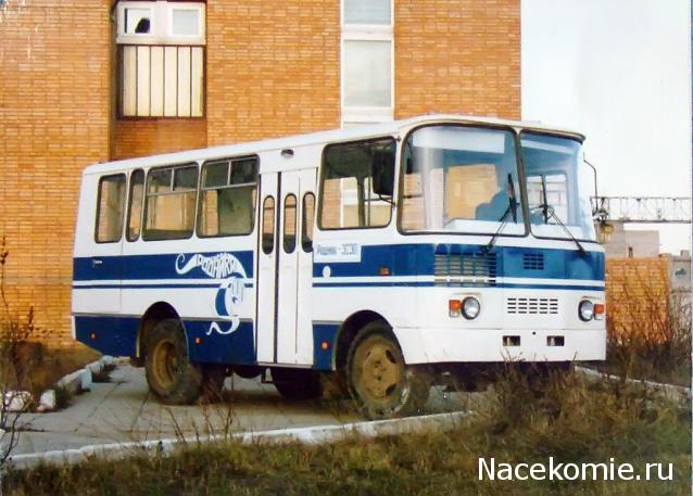 Интересные фото автобусов СССР