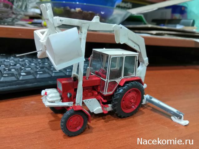 Тракторы - Доработка моделей, советы, фото
