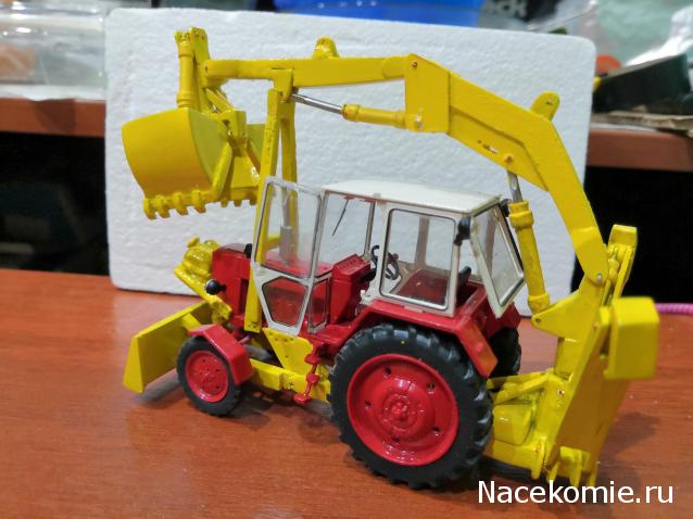 Тракторы - Доработка моделей, советы, фото