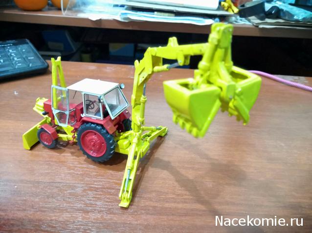 Тракторы - Доработка моделей, советы, фото