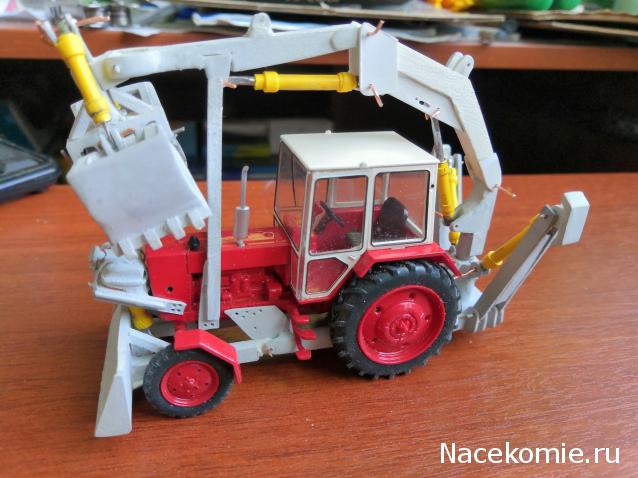 Тракторы - Доработка моделей, советы, фото