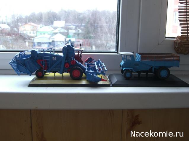 Тракторы №133 - "Таганрожец"