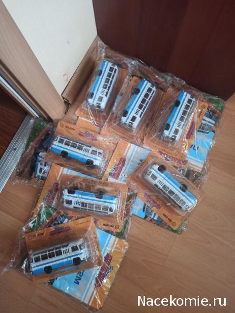 Наши Автобусы №7 - ПАЗ-672М