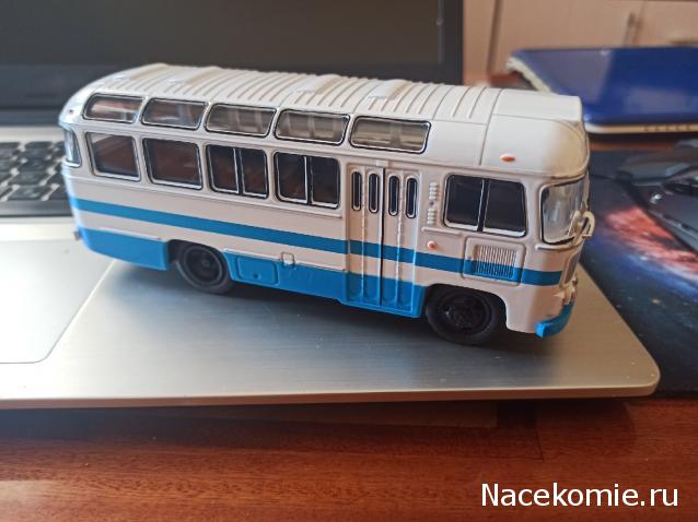 Наши Автобусы №7 - ПАЗ-672М