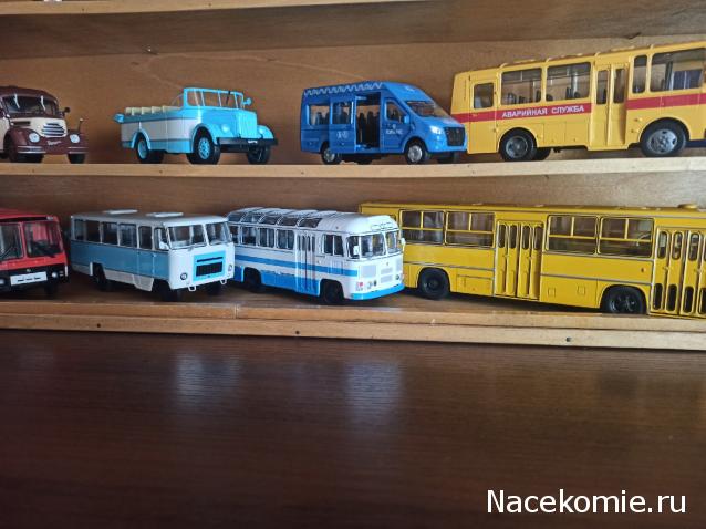 Наши Автобусы №7 - ПАЗ-672М