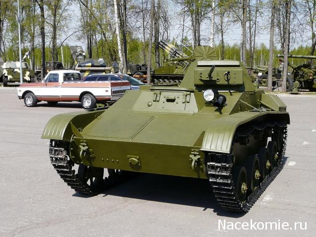 Наши Танки №38 - Т-60
