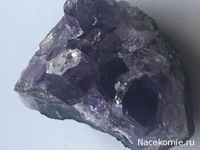 Минералы №1 - Аметист