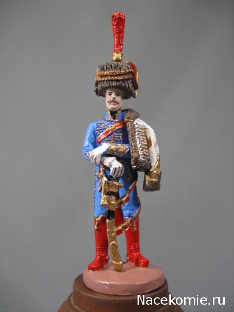 Наполеоновские войны №211 - Капитан 5-го гусарского полка, 1809-1812 гг.