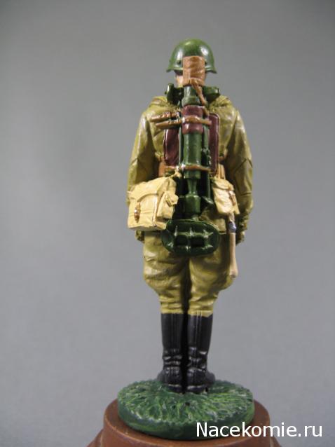 Солдаты ВОВ №186 - Минометчик РККА, 1941–1943 гг.