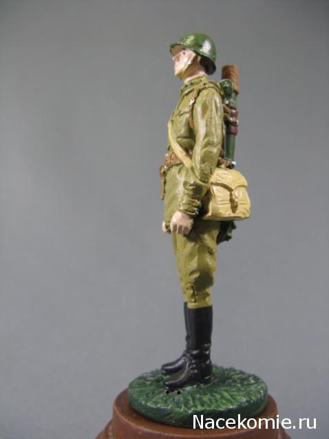 Солдаты ВОВ №186 - Минометчик РККА, 1941–1943 гг.