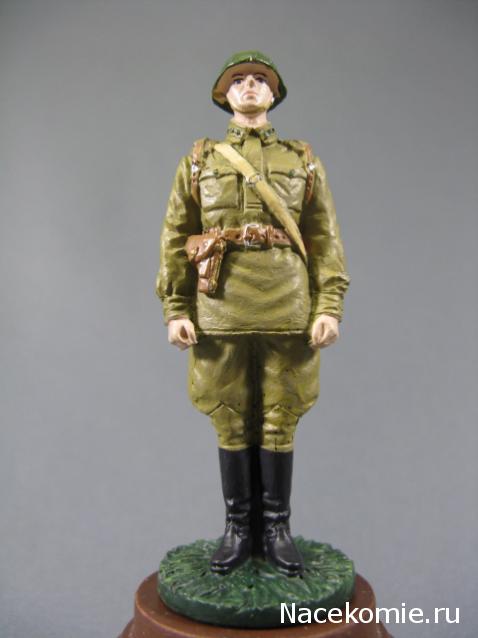 Солдаты ВОВ №186 - Минометчик РККА, 1941–1943 гг.