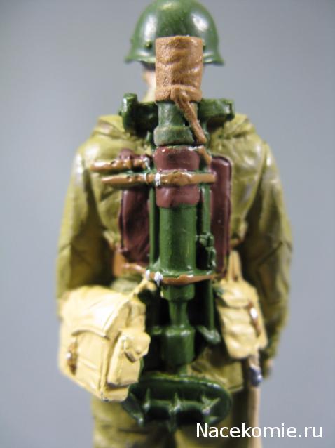 Солдаты ВОВ №186 - Минометчик РККА, 1941–1943 гг.