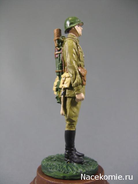 Солдаты ВОВ №186 - Минометчик РККА, 1941–1943 гг.