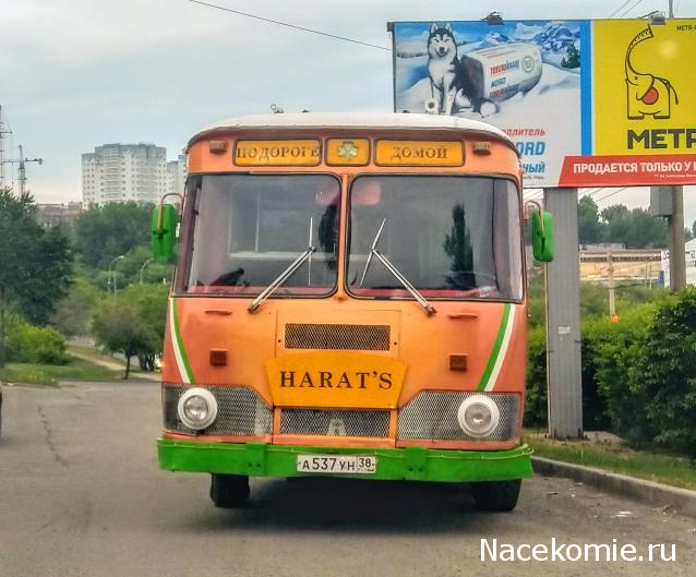 Интересные фото автобусов СССР