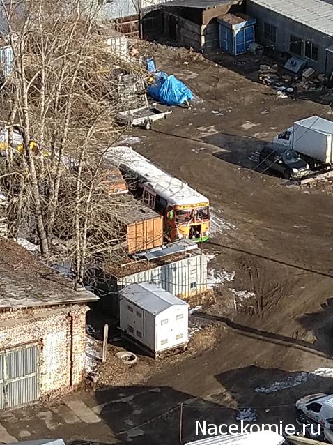 Интересные фото автобусов СССР