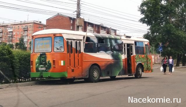 Интересные фото автобусов СССР