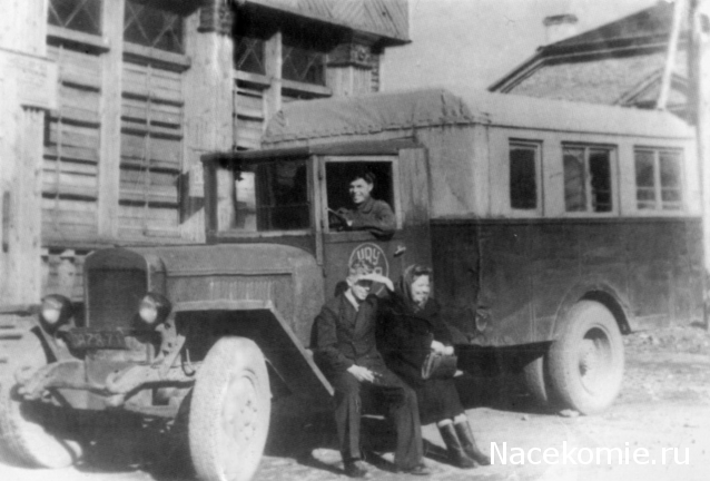 Интересные фото автобусов СССР