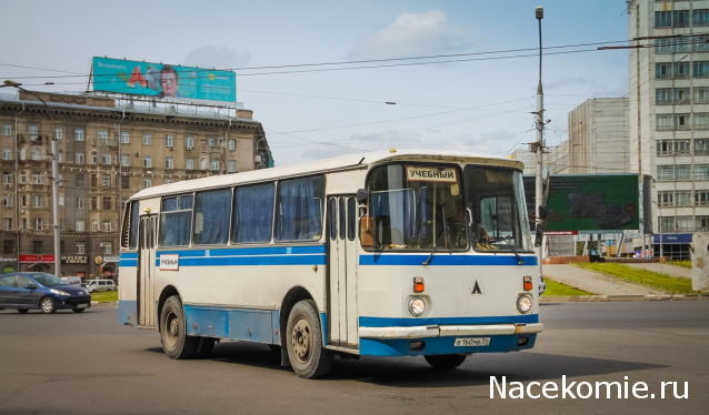 Интересные фото автобусов СССР