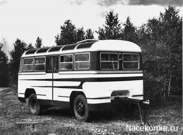 Наши Автобусы №7 - ПАЗ-672М