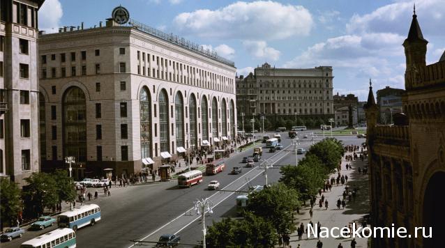 Наши Автобусы №11 - ЗиЛ-158