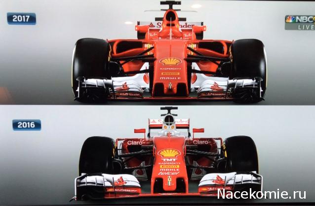 Formula 1 №32 - Ferrari SF70H - Себастиан Феттель (2017)