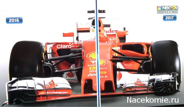 Formula 1 №32 - Ferrari SF70H - Себастиан Феттель (2017)