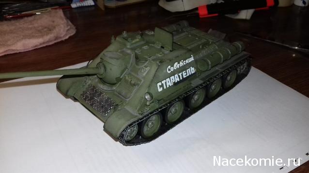 Фото наших коллекций техники в масштабе 1/35