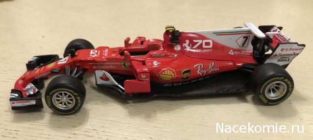 Formula 1 №32 - Ferrari SF70H - Себастиан Феттель (2017)