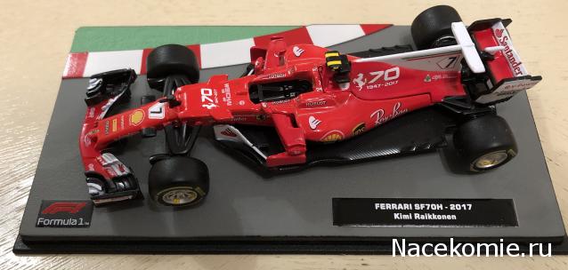 Formula 1 №32 - Ferrari SF70H - Себастиан Феттель (2017)