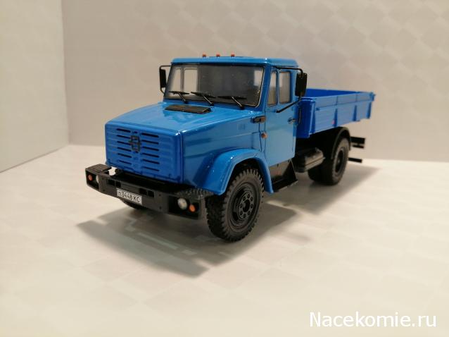 Легендарные Грузовики СССР №16 - ЗиЛ-4333
