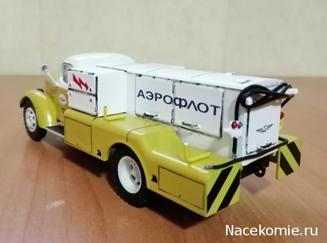 Легендарные Грузовики СССР №14 - АПА-35-2