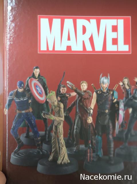 Marvel Movie Collection Посылка №2 - Капитан Америка и Звездный Лорд